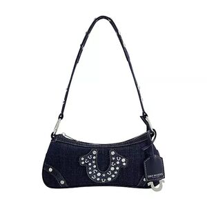 True Religion Dark Blue Shoulder Bag
